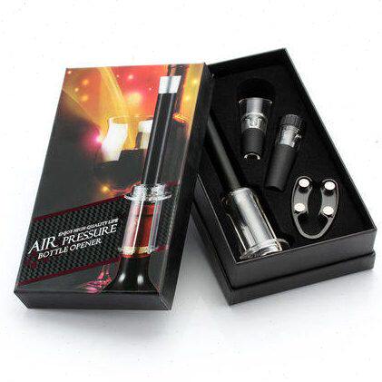 气压开瓶器 红酒开瓶器创意葡萄酒开酒器起酒器启瓶器气压针式