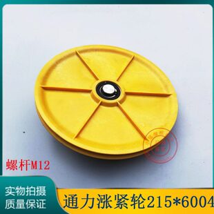 电梯配件通力电梯涨紧轮涨紧装置215*15*6004 限速器轮
