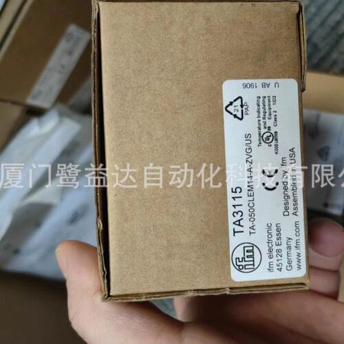 IFM易福门光电开关   TA3115