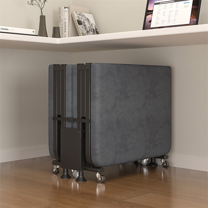 折叠床办公室g午休床单人小床书房家用简易便携硬板临时用床经济