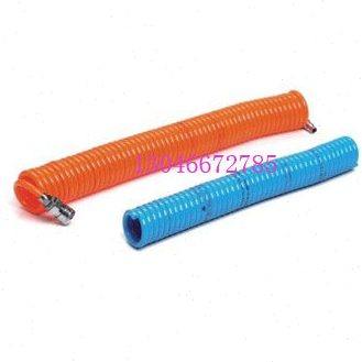 空压机气动软管 风管 弹簧气管  塑料管 纯PU伸缩管 CLW8X5 6米,标准件/零部件/工业耗材,气动软管,淘宝优惠券,粉丝福利购,淘宝优惠卷