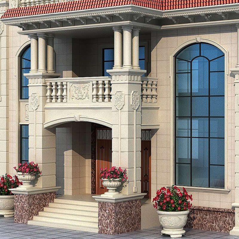 罗马柱光面圆柱模具圆形水泥柱子欧式别J墅建筑外墙造型立柱模板