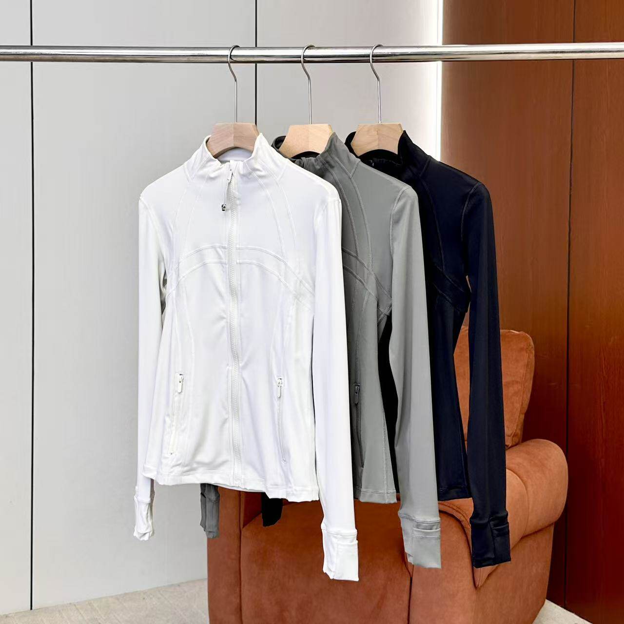 【妍妍粉丝专享】26新款轻薄拉链立领修身防晒上衣ONSJ149636143