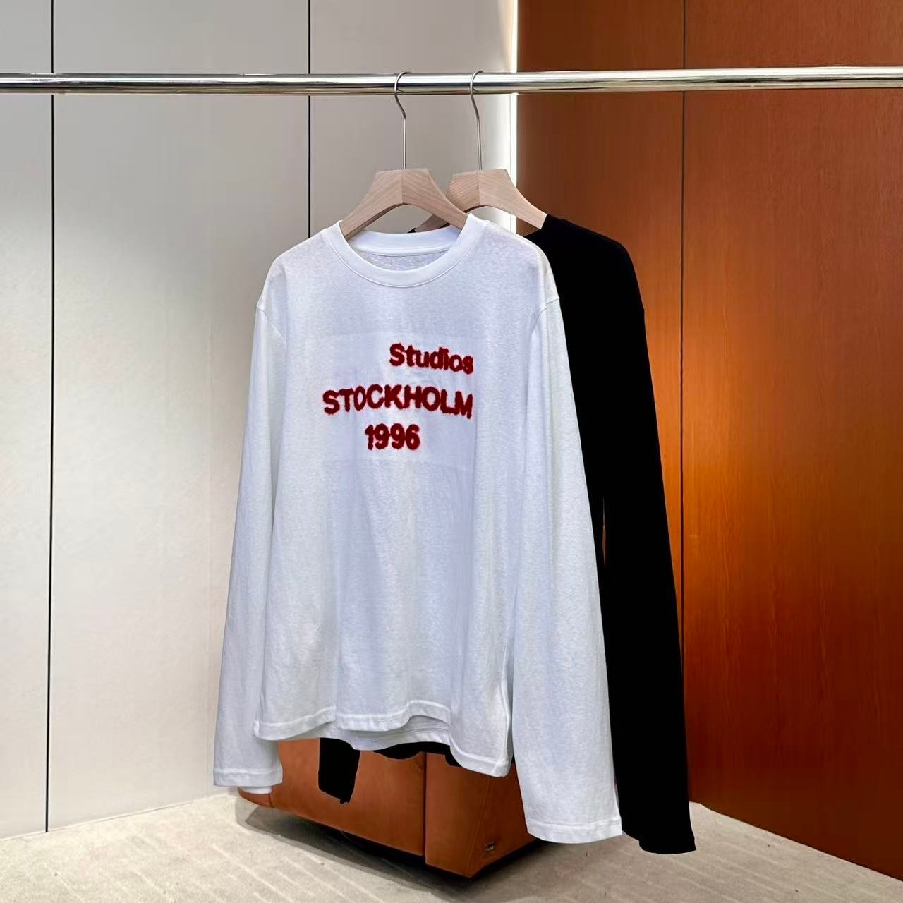 【妍妍粉丝专享】26新款休闲慵懒风字母印花长袖ONST178615887