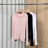 ONSM24626015 小香风针织开衫 妍妍粉丝专享