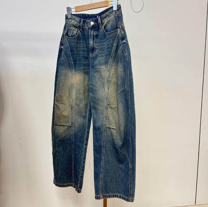 【妍妍粉丝专享】2025新款时尚百搭牛仔裤ONKN108595478