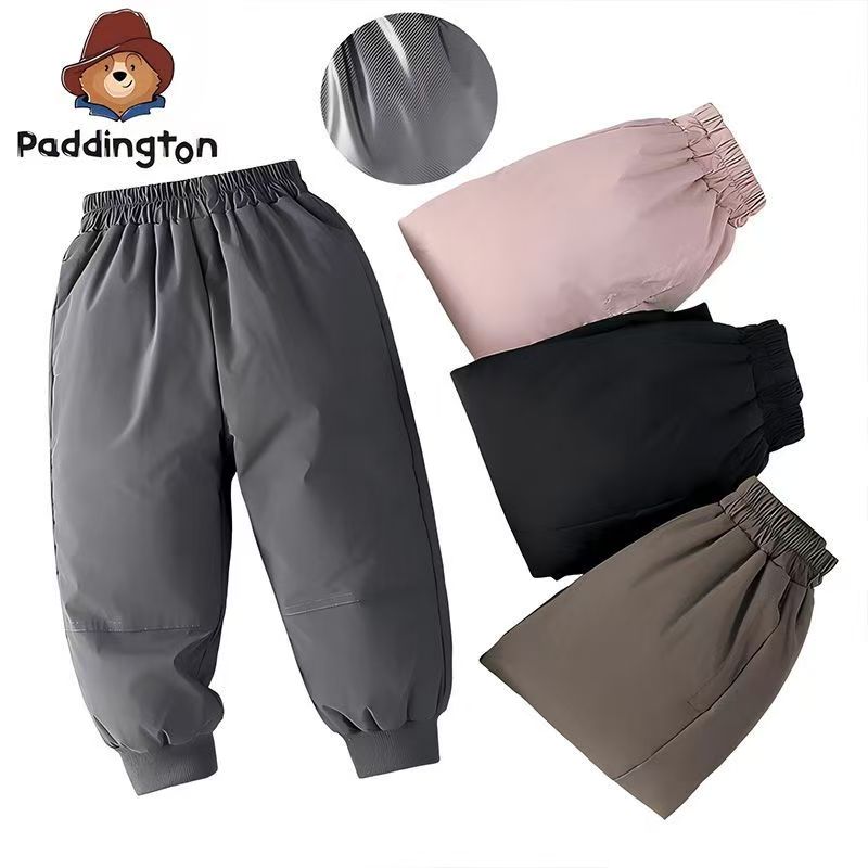 2025儿童冬季羽绒裤保暖