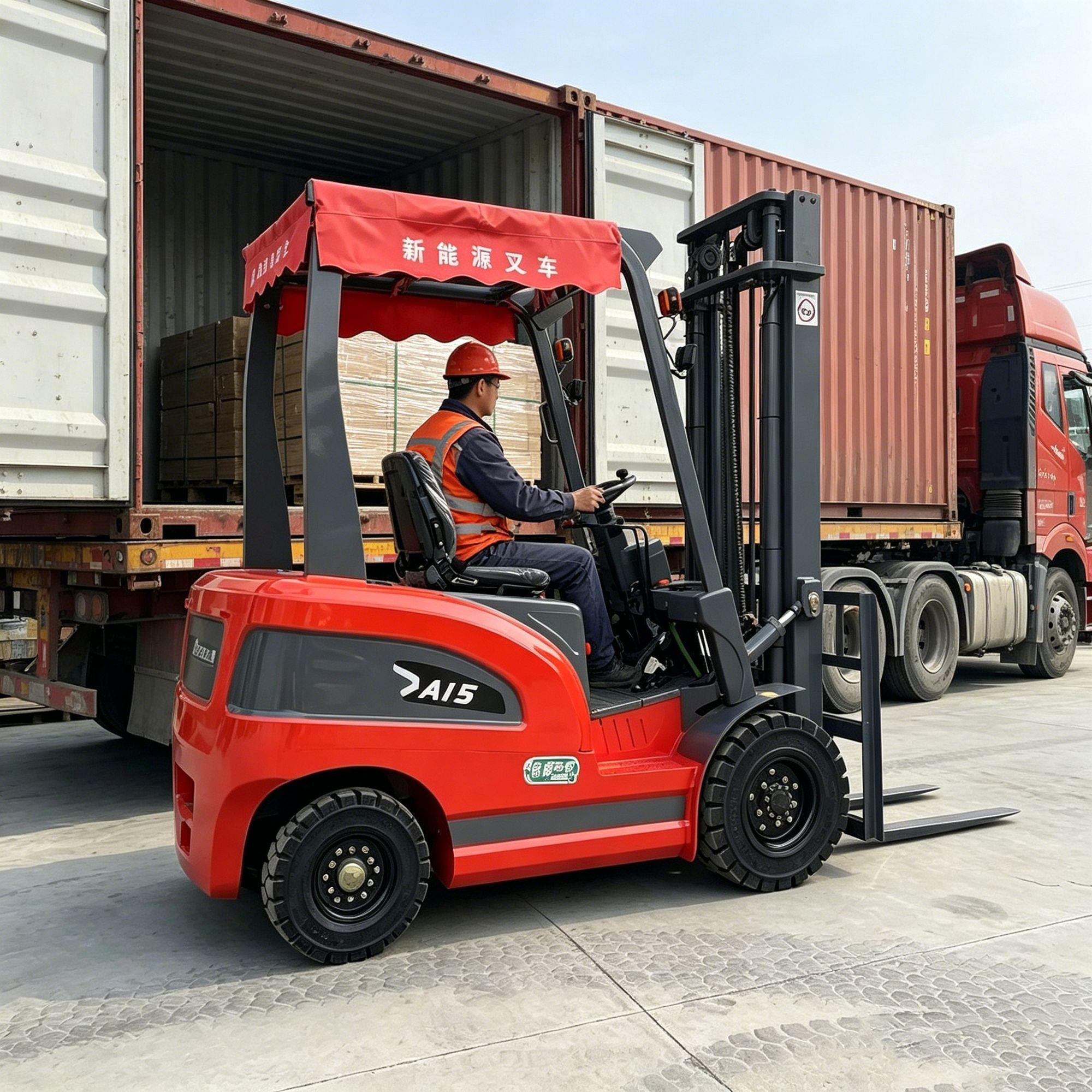 电动叉车2吨3.5吨小型1