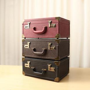 高档美发工具箱发收型师专大容量手提360用密锁箱理发师剪刀纳箱