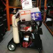 厂家带电把354手焊四轮机具移动小推工车收纳小推车