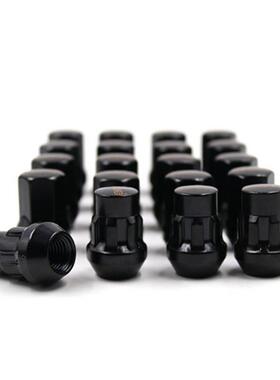 改加厚短15314款毂螺母螺轮胎轮螺丝母螺帽螺丝汽车装轻量化螺丝