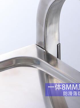 三不锈钢餐车推车层送餐车加厚酒店传DK-CC34菜推车餐饮送餐小车