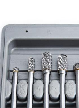 源厂家充头足质量安心快速发货8转p8pcs旋转cs旋锉套装砂轮