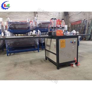 工业金属材料下料机 气动液压门窗切割机 KZY M90型铝材断料机