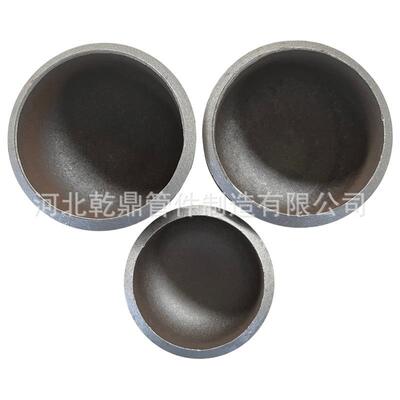 出口管帽 DIN BS EN 10253 1.5414 15Mo3 碳钢焊接式封头管帽