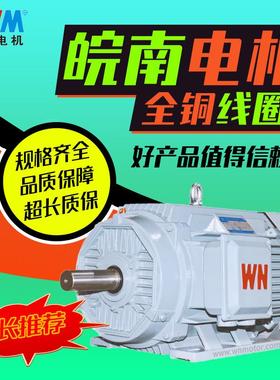 皖南电机YE5系列三相异步电动机75kw90kw全铜线圈一级能效厂家