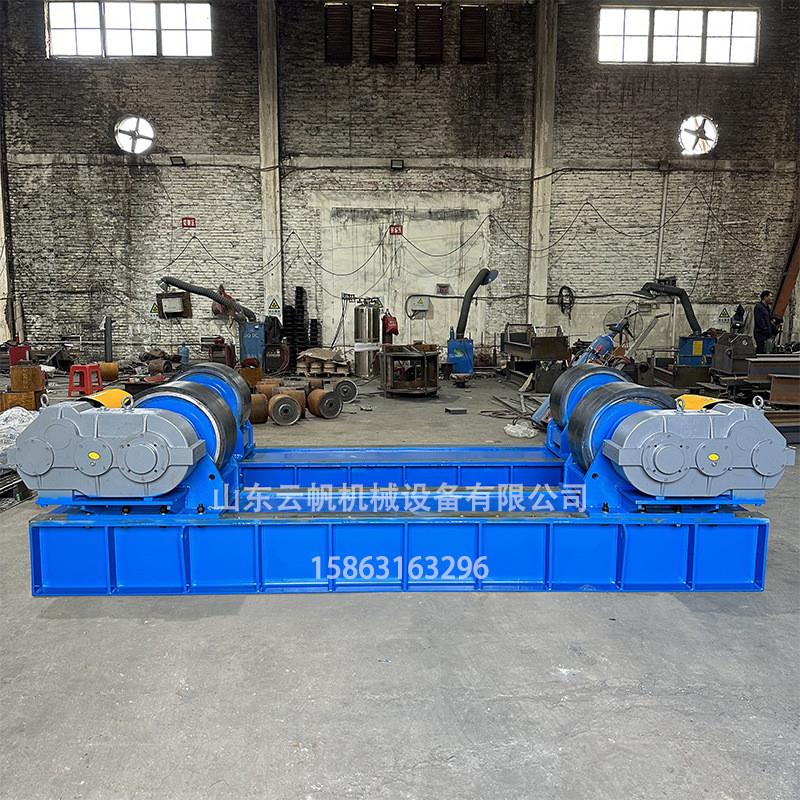 30吨60吨聚氨酯焊接滚轮架 80吨100吨160吨可调滚轮架 焊接支撑架