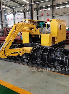 证件齐全煤矿用清仓机加装挖臂清仓机MQCY-30/75.75YL矿用清仓机