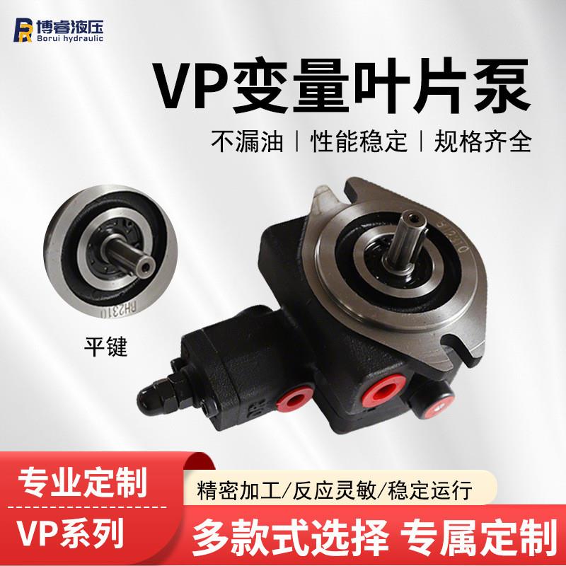 变量叶片泵油泵VP-8/12/15/20/30/40-FA3VP低噪音液压变频
