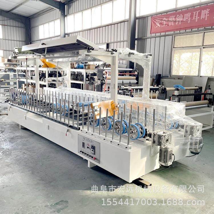 木塑门套PUR热胶包覆机 木线条格栅板材覆膜机 涡轮传动运行平稳,机械设备,其他机械设备,淘宝优惠券,粉丝福利购,淘宝优惠卷