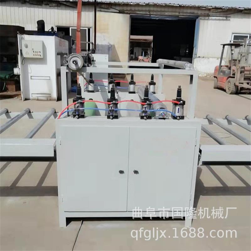 抗倍特贴面机 自动修边 pet高光板平贴机 木饰面贴面机