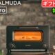 Toaster Pro K05A 巴慕达 电烤箱 The 升级版 烤面包机 BALMUDA