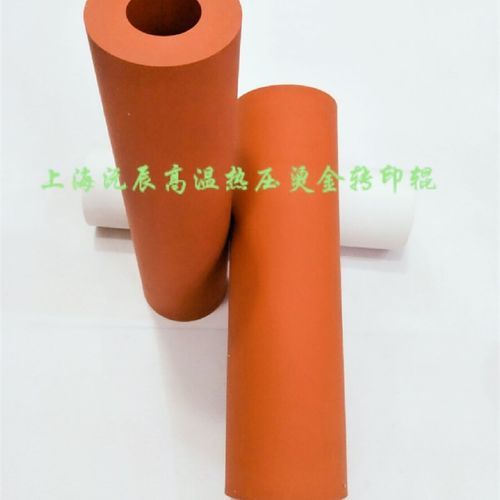 【厂家直供】热转印胶辊38*100*300耐高M温度热转印机专用烫金胶