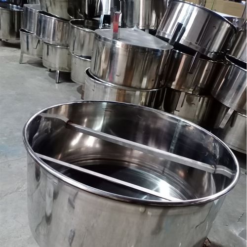 不锈钢锥形桶榨i油加工油坊专用不锈钢锥底桶 榨油机接油桶 尖底