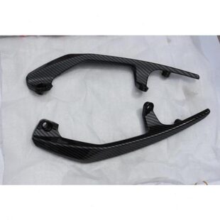 山叶FORCE155林海领程175金城草蜢FORCE改装碳纤维后尾翼 后扶手