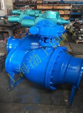 Q41FM 手动卸灰球阀 DN100 Q341FM 卸灰球阀