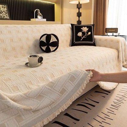 冬季毛绒沙发盖布沙发巾全盖一片式四季通用沙发垫子全包沙发套罩,居家布艺,沙发垫,淘宝优惠券,粉丝福利购,淘宝优惠卷