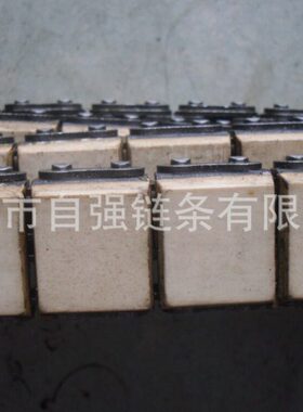 橡胶输送链条08B-G2 10B-G2 12B-G2橡胶链条 滚子链