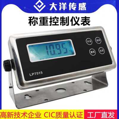 大洋传感手持称重显示仪表称重传感器仪表显示器数据显示表