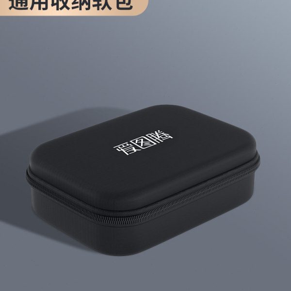汽车吸尘器袋充气泵配件软包车载吸尘器吸吹抽一体两用收纳包装盒图片