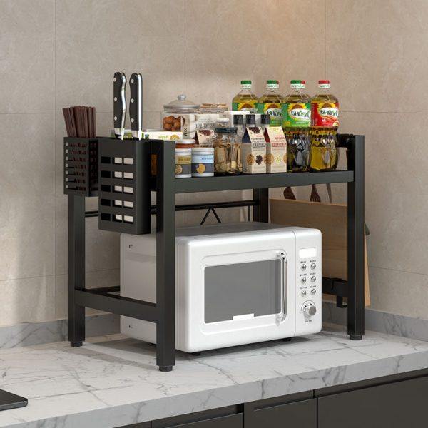 厨房桌面双层多功能烤箱架子台面电饭煲落地式收纳架微波炉置物架,厨房/烹饪用具,微波炉置物架,淘宝优惠券,粉丝福利购,淘宝优惠卷