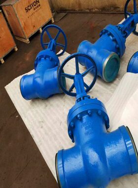 Z61Y-10C DN500锻钢闸阀 锻钢 对焊压锻钢闸阀