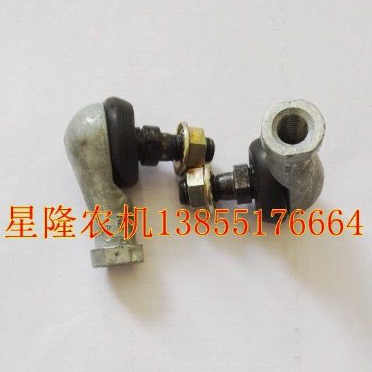 星光至尊收割机操纵档位拉杆左右球头自润拉杆球头