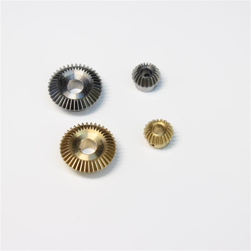 0.5模伞齿轮锥齿20齿r/40齿1比2传动90度不锈钢小模数定做022