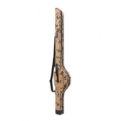 迷你便携路亚包小号超轻硬壳矶钓大肚手杆海竿包防水钓鱼包多功能