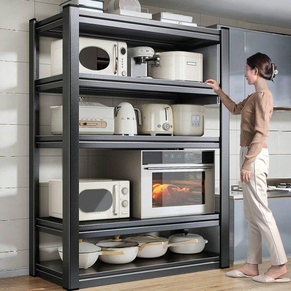 厨房置物架落地多层多功能家用微波炉烤箱锅架收纳架子储物架货架,厨房/烹饪用具,微波炉置物架,淘宝优惠券,粉丝福利购,淘宝优惠卷
