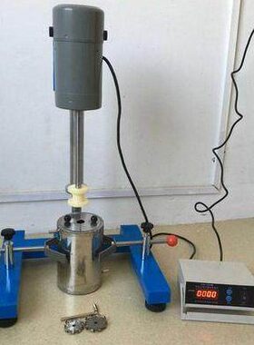 杭州齐威 FS-400T/FS-1000T实验室数显高速分散机 分散搅拌多用机