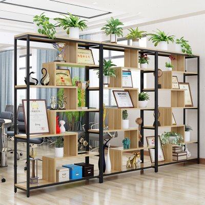 隔断置物架书架落地花架网红客厅铁艺公室装饰柜墙餐厅屏风玄关,商业/办公家具,护理屏风,淘宝优惠券,粉丝福利购,淘宝优惠卷