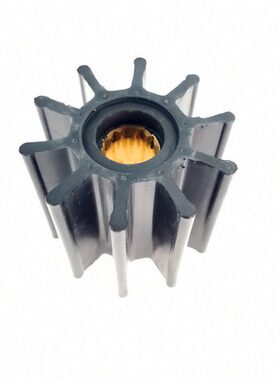 船用内机水泵挠性弹性柔性橡胶叶轮K176/22120-0001/57*50*15.8