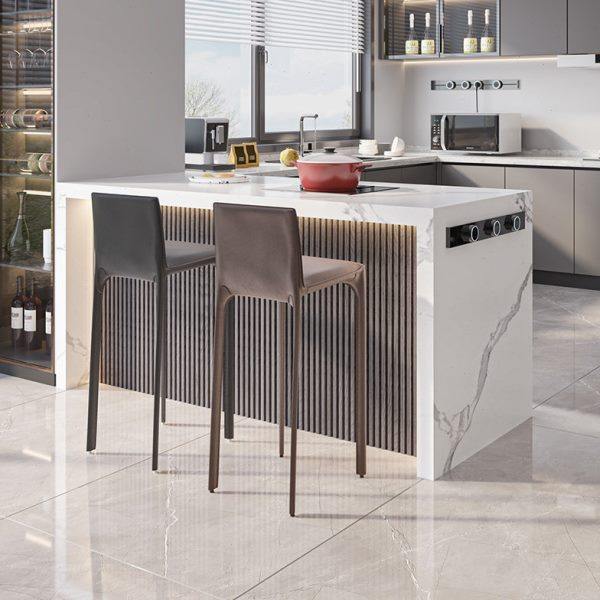 极简岩板岛台餐桌一体中导倒台单独开放式厨房吧台桌一体客厅隔断,住宅家具,岛台餐桌,淘宝优惠券,粉丝福利购,淘宝优惠卷