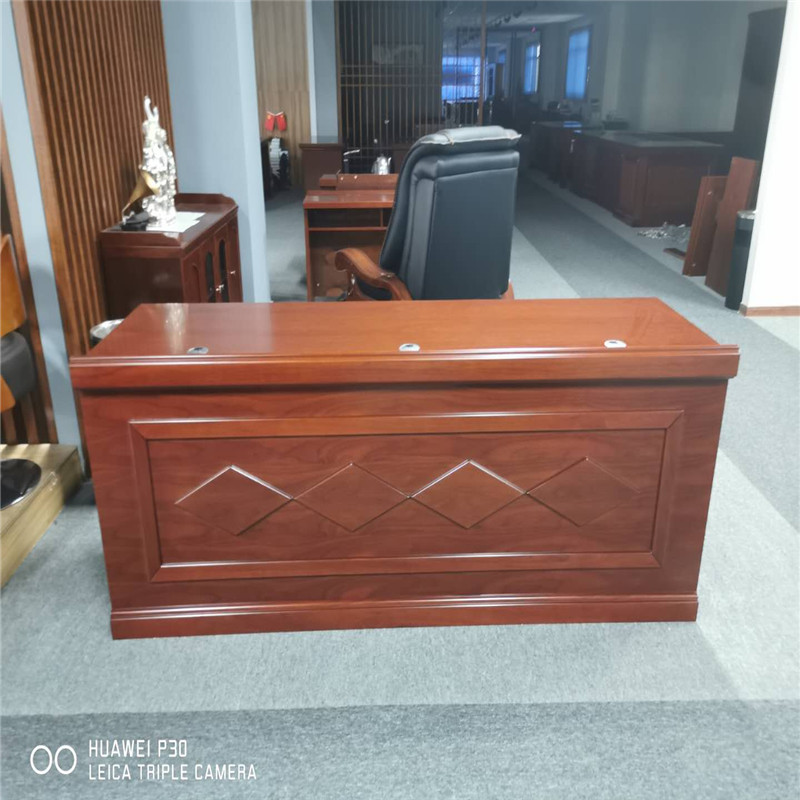 主席台演讲台条形桌油p漆洽谈桌职员台发言台长方形主持审判培训