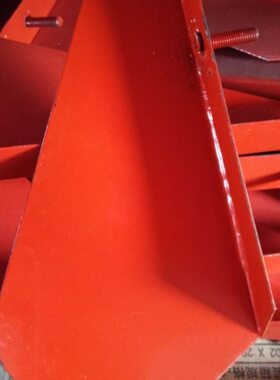 福田RG40 粉碎机尾板分草板 加厚 福田RG40收割机配件