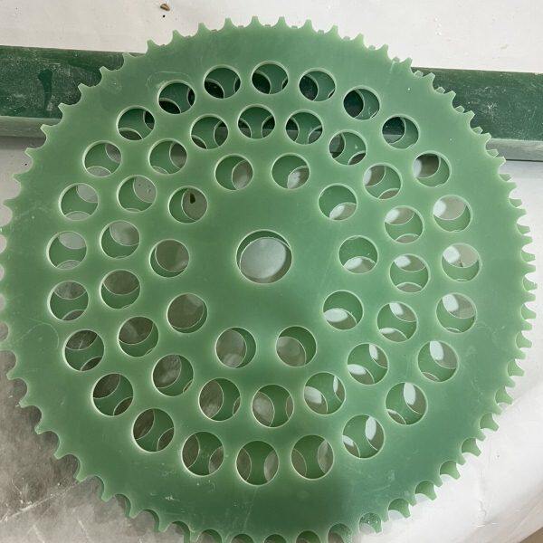 水绿色玻纤板太阳能底板锂电池隔板五金研磨治具游星轮耐高温隔热