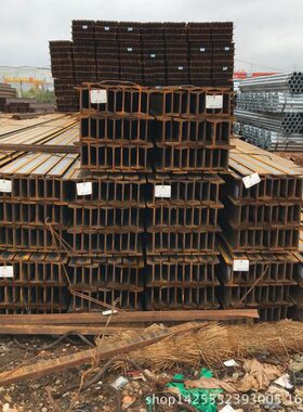 云南销售Q235B国标120*74*5*9000 热轧昆钢产12#9米工字钢