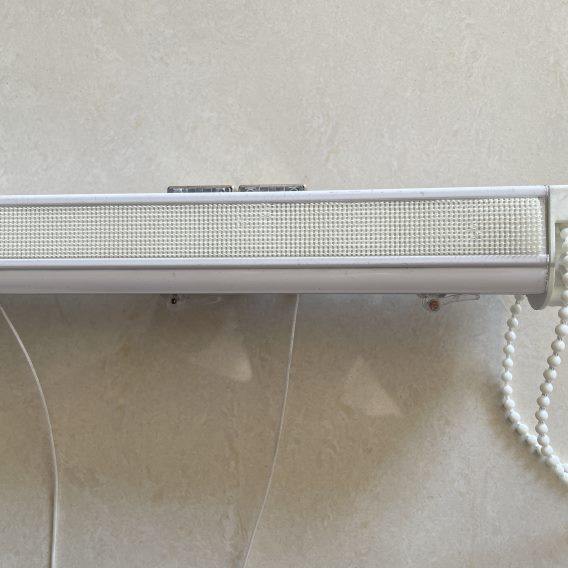 重型自锁升降帘罗马帘/优质耐用/布百叶轨道/扇形帘轨道循环拉珠