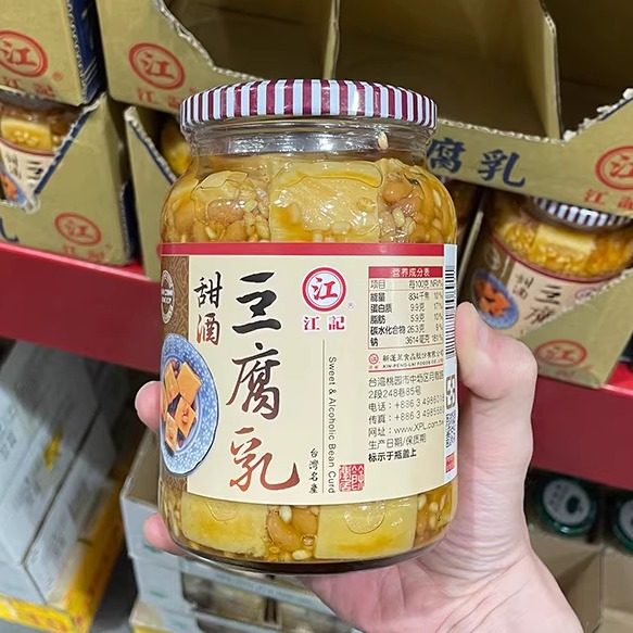 山姆 台湾江记 甜酒豆腐乳下饭酱即食传统美味家常拌饭传统手工